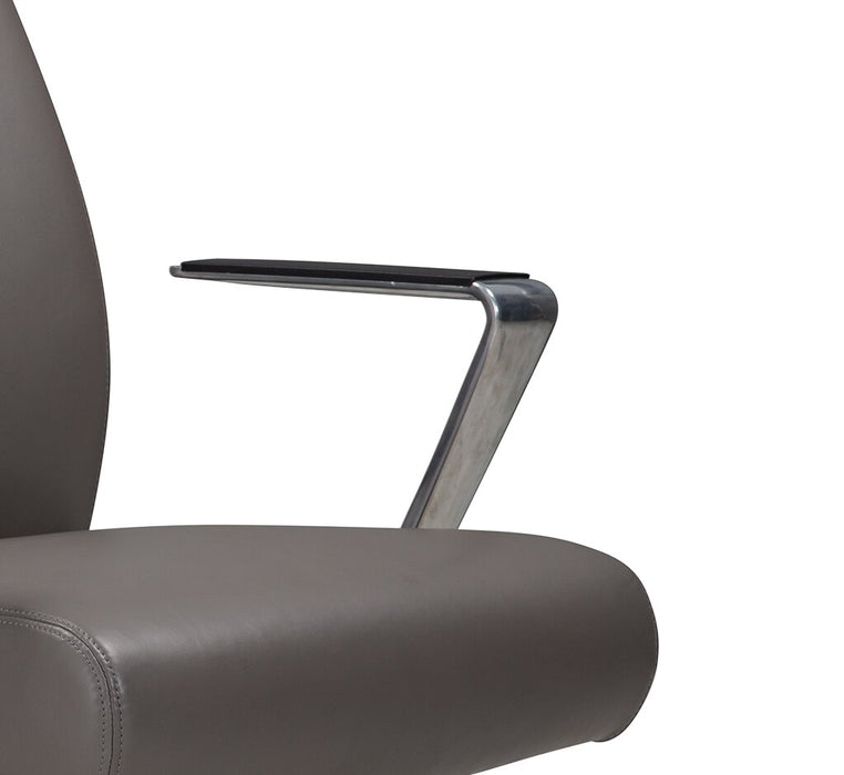 Chaise de bureau Clyde de SealyMD de 26,4 po - brun-gris