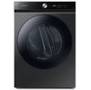 Sécheuse électrique Samsung de 7,6 pi³ avec vapeur - acier inoxydable noir - superposable - DVE53BB8700VAC