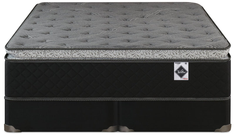 Ensemble matelas dans une boîte à plateau-coussin Sage de Springwall pour très grand lit