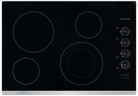 Surface de cuisson électrique Frigidaire de 30 po à 4 éléments - acier inoxydable - FFEC3025US