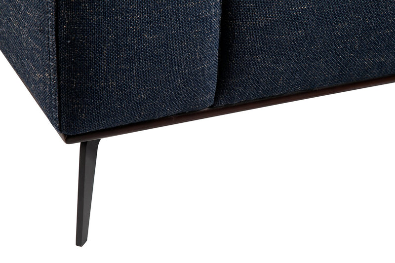 Fauteuil Manhattan - bleu