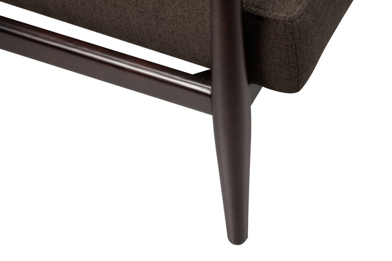 Fauteuil d’appoint Brynn - anthracite