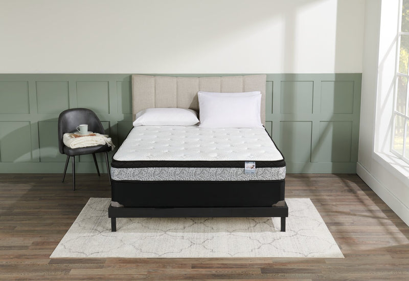 Matelas à Euro-plateau Huron 2.0 de Springwall pour lit simple