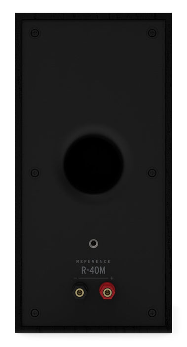 Haut-parleurs stéréo d’étagère R-40M Reference de Klipsch de 200 W