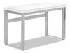 Bureau Kai de 47,25 po à hauteur réglable - blanc