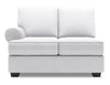 Causeuse de gauche Roll de la collection Sofa Lab - Pax Ice