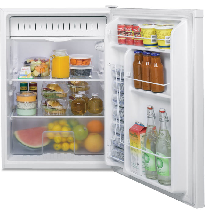 Mini réfrigérateur GE de 5,6 pi³ et de 24 po - blanc - GCE06GGHWW