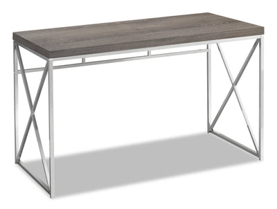 Paxton Desk - Dark Taupe