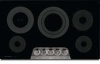 Surface de cuisson électrique Frigidaire Gallery de 36 po à 5 éléments - acier inoxydable noir - GCC…