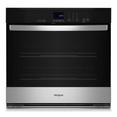 Whirlpool 30" 5 Cu. Ft. Electric Single Wall Oven - Stainless Steel - WOES3030LS | Four mural simple électrique Whirlpool de 5 pi³ et de 30 po - acier inoxydable - WOES3030LS