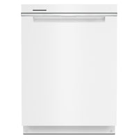 Lave-vaisselle encastré Whirlpool de 24 po et de 47 dBA avec commandes sur le dessus - blanc - WDTA5…