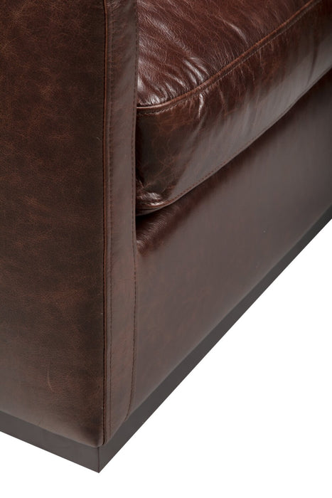 Fauteuil d’appoint Lucca - Chocolat