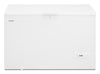 Congélateur coffre convertible en réfrigérateur Whirlpool de 16 pi³ - WZC5216LW