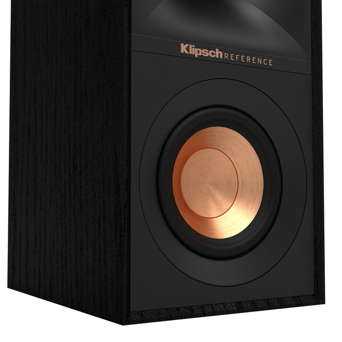 Haut-parleurs stéréo d’étagère R-40M Reference de Klipsch de 200 W