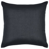 Coussin décoratif classique pour l’intérieur et l’extérieur - gris foncé