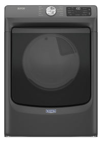 Sécheuse à gaz Maytag de 7,3 pi³ avec vapeur - noir volcan - superposable - MGD6630MBK