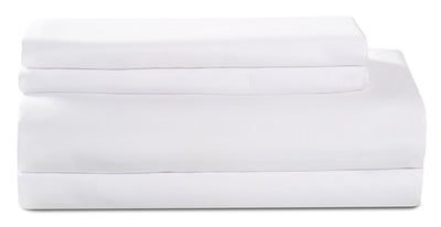 Masterguard® Ultra Advanced 4-Piece Queen Sheet Set - White - White Sheet Set