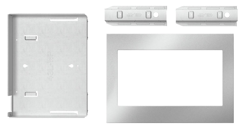 Trousse d’encastrement Whirlpool 27 po pour four à micro-ondes de comptoir de 1,6 pi3 - MTK1627PZ