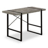 Bureau Avery de 49 po - apparence béton gris