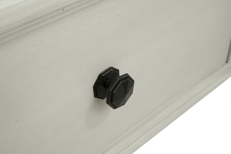 Table à café rustique Colby de 46 po avec dessus relevable, rangement et roulettes - bois deux teintes