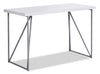 Bureau d’ordinateur Caleb de 47,25 po - blanc