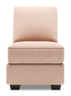 Fauteuil sans accoudoirs Roll de la collection Sofa Lab - Pax Rose