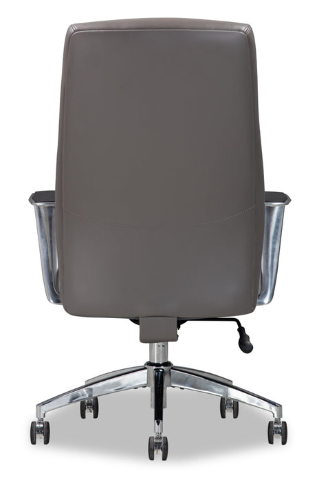 Chaise de bureau Clyde de SealyMD de 26,4 po - brun-gris