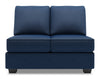 Causeuse sans accoudoirs Roll de la collection Sofa Lab - Pax Navy