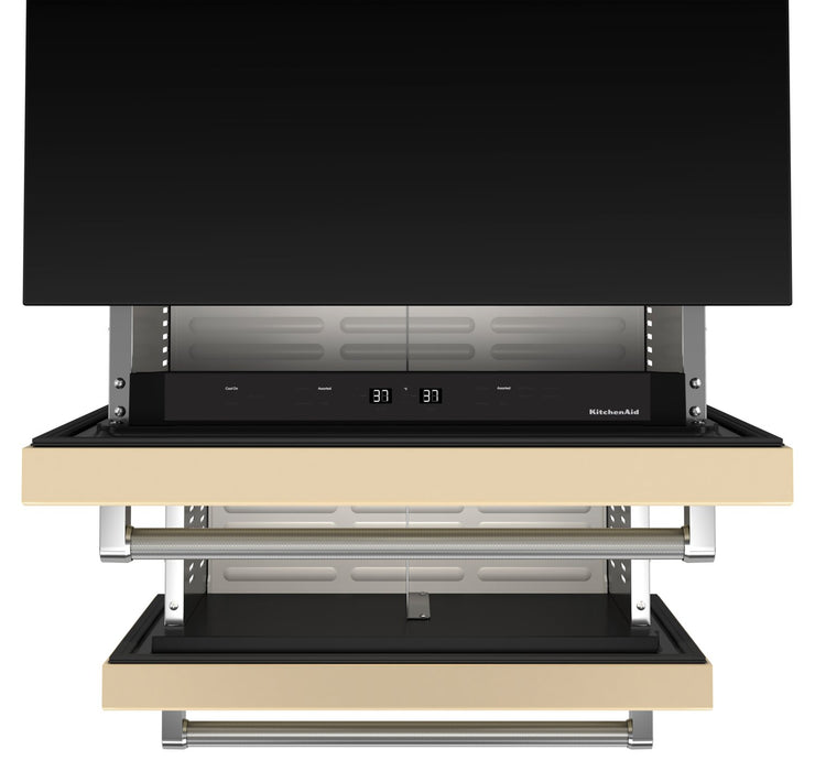 Réfrigérateur-tiroir KitchenAid de 4,3 pi³ et de 24 po sous le comptoir à tiroirs - panneau personnalisable - KUDR204KPA