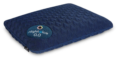 BEDGEAR Night Ice 0.0 Performance Pillow - Stomach Sleeper | Oreiller haute performance Night Ice 0.0 de BEDGEAR - pour dormeur sur le ventre