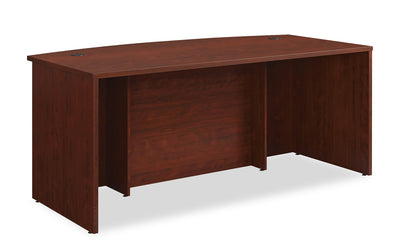 Affirm Commercial Grade 72" x 36" Desk - Classic Cherry