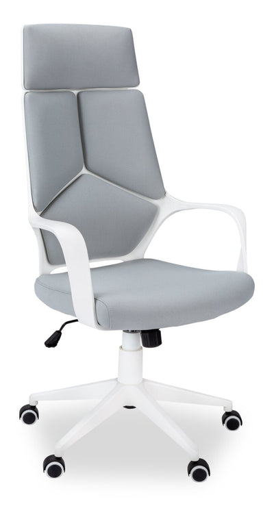 Hayes Executive Office Chair - White