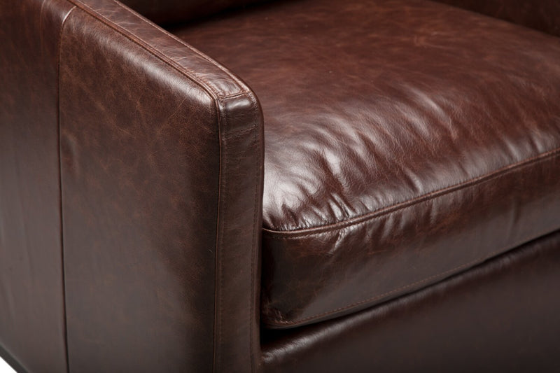 Fauteuil d’appoint Lucca - Chocolat