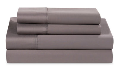 BEDGEAR Hyper-Cotton™ King Split Sheet Set - Grey