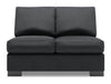 Causeuse sans accoudoirs Track de la collection Sofa Lab - Pax Pepper