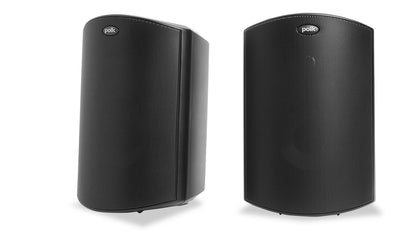 Polk Audio Atrium 6 Black Outdoor Speakers with 5.25" Drivers - AM6085