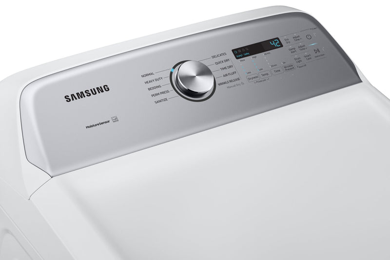 Sécheuse électrique Samsung blanche 27 po avec Sensor Dry 7,5 pi³