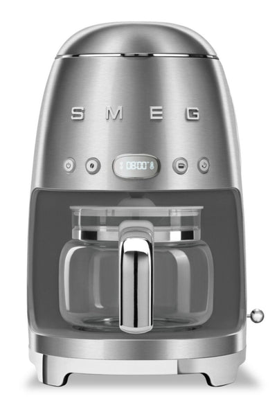 Smeg 10-Cup Drip Coffeemaker - DCF02SSUS|Cafetière à filtre Smeg de 10 tasses - DCF02SSUS