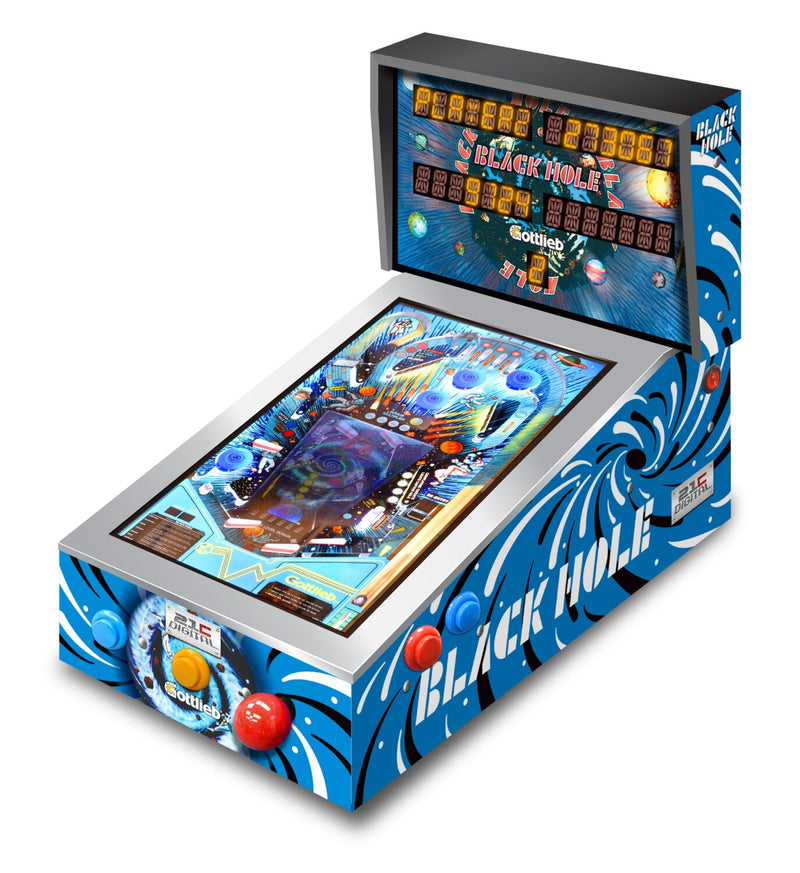 Flipper Numérique De Table Space Adventure - Vintage 2000 - Électronique Fonctionnel
