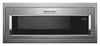 Four à micro-ondes encastré KitchenAid de 1,1 pi3 avec cuisson à 900 W - acier inoxydable - YKMBT5011KS