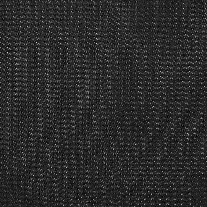 Chaise de bureau Dominic de 23,5 po avec dossier à mailles - noire