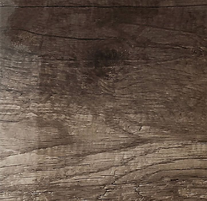 Ensemble de salle à manger Gino 7 pièces avec table et 6 chaises - fabriqué en Italie, rallonge de 63 po à 86 po (L), moderne - brun