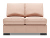 Causeuse sans accoudoirs Track de la collection Sofa Lab - Pax Rose