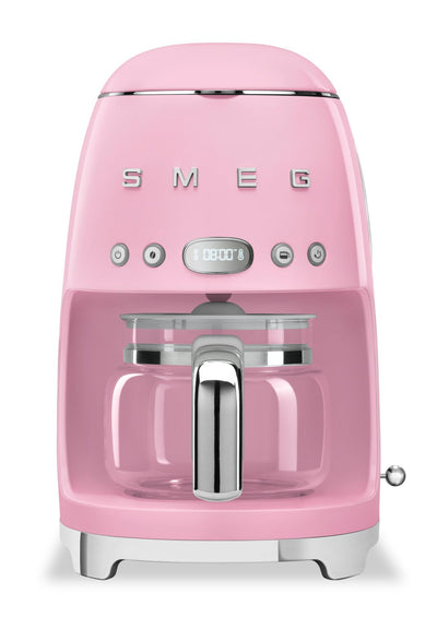 Smeg 10-Cup Drip Coffeemaker - DCF02PKUS|Cafetière à filtre Smeg de 10 tasses - DCF02PKUS