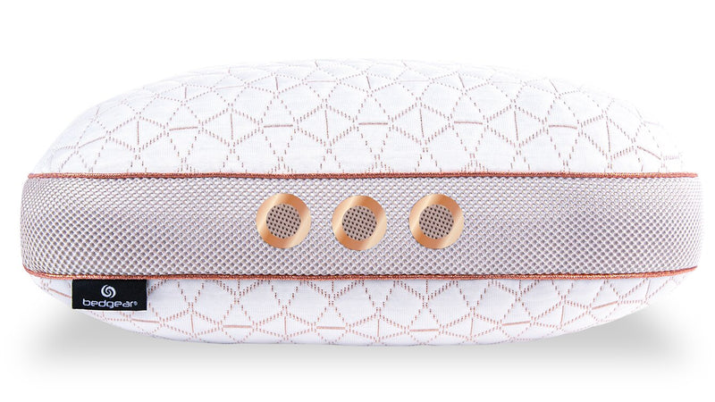 Oreiller Glacier Cuddle Curve 1.0 de BedgearMD - dormeurs sur le ventre