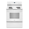 Cuisinière électrique Whirlpool de 4,8 pi³ avec autonettoyage - blanche - YWFC315S0JW
