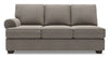 Sofa-lit de gauche Roll de la collection Sofa Lab- Luna Smoke