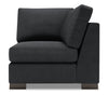 Fauteuil carré en coin Track de la collection Sofa Lab - Pax Pepper