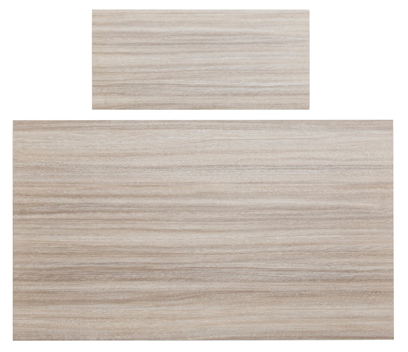 Bureau d'étude Liam pour enfants avec banc - blanc