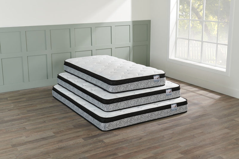 Matelas à Euro-plateau Huron 2.0 de Springwall pour lit simple